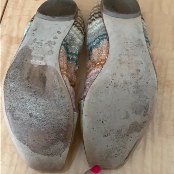 Missoni elasticized ballet flat - Picture 5 of 8